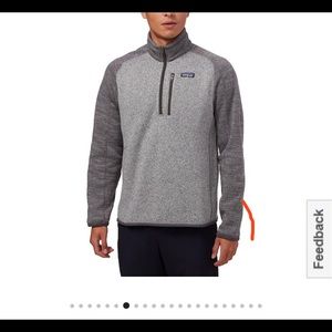 Patagonia Half Zip Sweater/Fleece